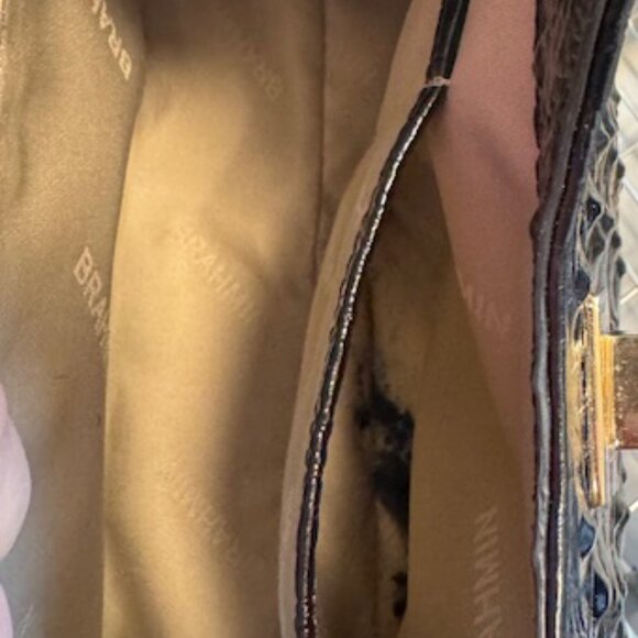 Brahmin Handbag - Adrienne Black - Picture 3 of 4